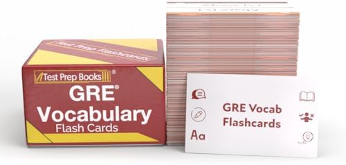Amazon.com: GRE Prep Study Cards 2026-2027: GRE Test Prep with